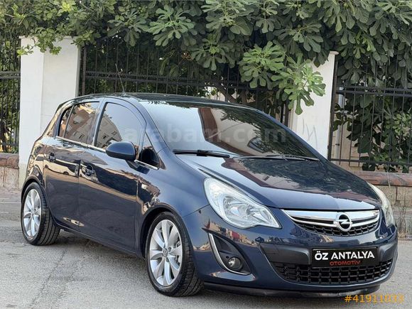 2012_OPEL_CORSA_1.3_CDTİ_ENJOY_EURO5_DEĞİŞENSİZ_BAKIMLI