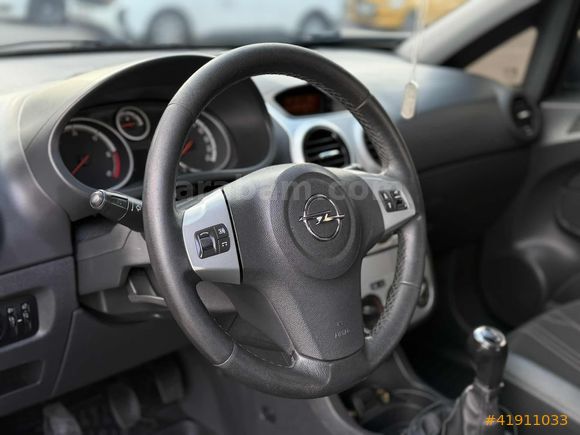 2012_OPEL_CORSA_1.3_CDTİ_ENJOY_EURO5_DEĞİŞENSİZ_BAKIMLI