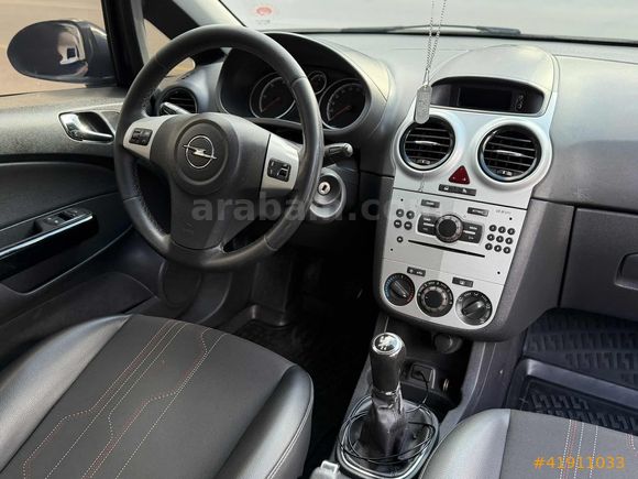 2012_OPEL_CORSA_1.3_CDTİ_ENJOY_EURO5_DEĞİŞENSİZ_BAKIMLI