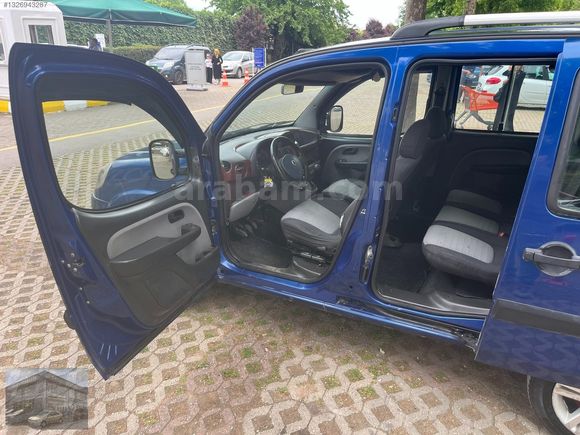 DOBLO COMBİ 1.3 ÇİFT SÜRGÜ - K.KARTI 12 TAKSİT