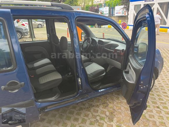DOBLO COMBİ 1.3 ÇİFT SÜRGÜ - K.KARTI 12 TAKSİT