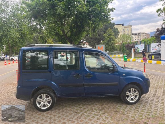 DOBLO COMBİ 1.3 ÇİFT SÜRGÜ - K.KARTI 12 TAKSİT