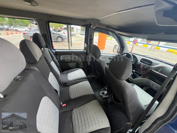 DOBLO COMBİ 1.3 ÇİFT SÜRGÜ - K.KARTI 12 TAKSİT