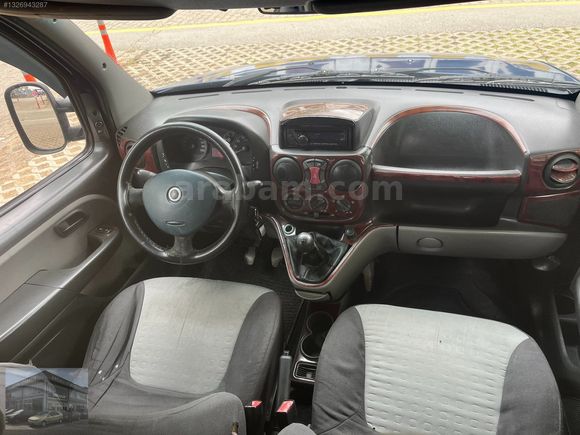 DOBLO COMBİ 1.3 ÇİFT SÜRGÜ - K.KARTI 12 TAKSİT