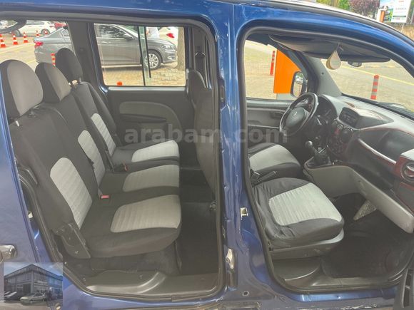 DOBLO COMBİ 1.3 ÇİFT SÜRGÜ - K.KARTI 12 TAKSİT