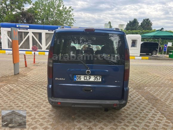 DOBLO COMBİ 1.3 ÇİFT SÜRGÜ - K.KARTI 12 TAKSİT