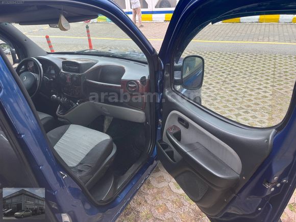 DOBLO COMBİ 1.3 ÇİFT SÜRGÜ - K.KARTI 12 TAKSİT