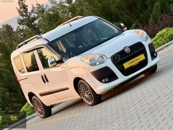***2013 MODEL FIAT DOBLO COMBİ 190 BİNDE ORJİNAL***