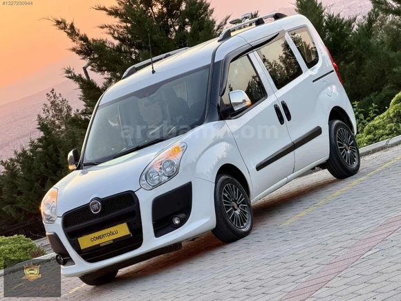 ***2013 MODEL FIAT DOBLO COMBİ 190 BİNDE ORJİNAL***