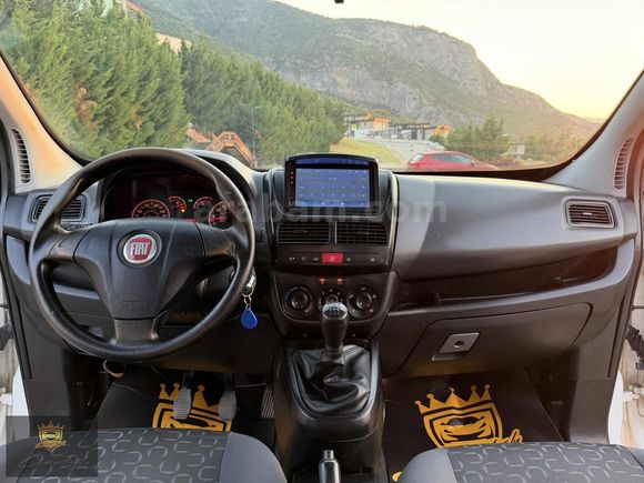 ***2013 MODEL FIAT DOBLO COMBİ 190 BİNDE ORJİNAL***