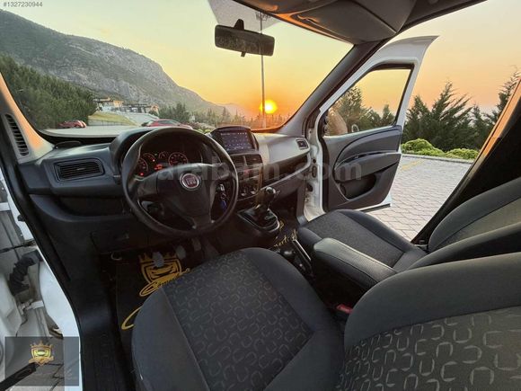 ***2013 MODEL FIAT DOBLO COMBİ 190 BİNDE ORJİNAL***