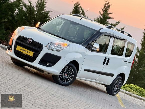 ***2013 MODEL FIAT DOBLO COMBİ 190 BİNDE ORJİNAL***