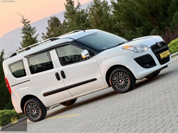 ***2013 MODEL FIAT DOBLO COMBİ 190 BİNDE ORJİNAL***