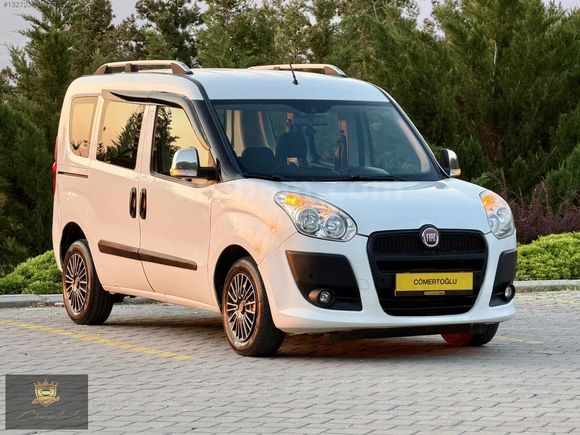 ***2013 MODEL FIAT DOBLO COMBİ 190 BİNDE ORJİNAL***