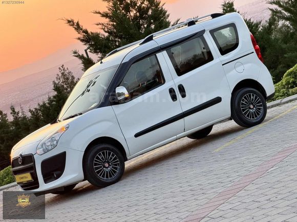 ***2013 MODEL FIAT DOBLO COMBİ 190 BİNDE ORJİNAL***