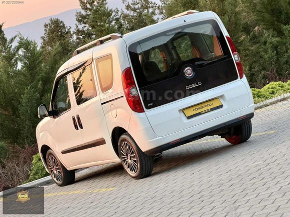 ***2013 MODEL FIAT DOBLO COMBİ 190 BİNDE ORJİNAL***