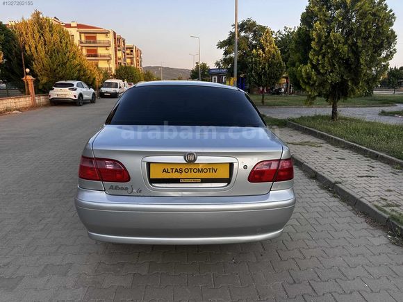 albea 1.4 benzin lpgli