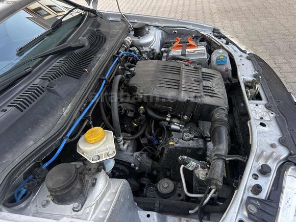 albea 1.4 benzin lpgli