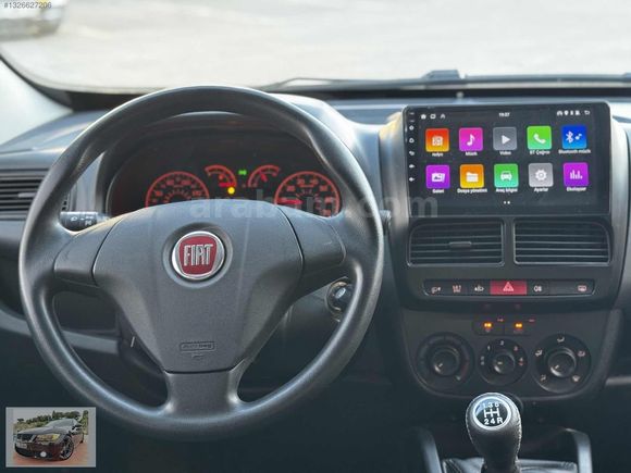 HATASIZ TERTEMİZ BAKIMLI 1.3 MULTİJET DOBLO