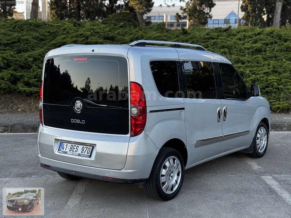 HATASIZ TERTEMİZ BAKIMLI 1.3 MULTİJET DOBLO