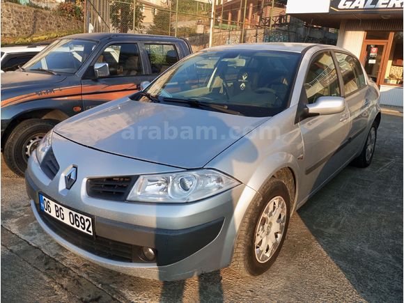 Galeriden Renault Megane 1.5 dCi Expression 2007 Model Rize