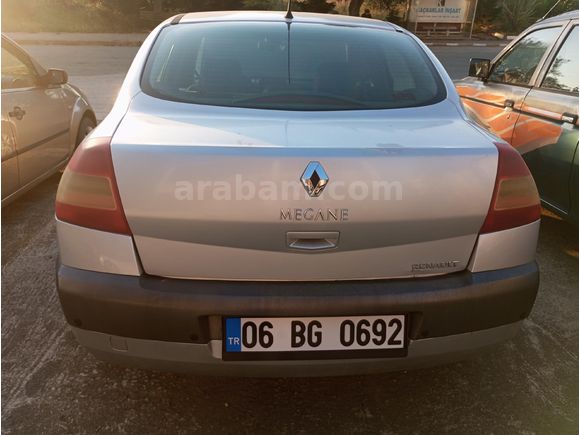 Galeriden Renault Megane 1.5 dCi Expression 2007 Model Rize