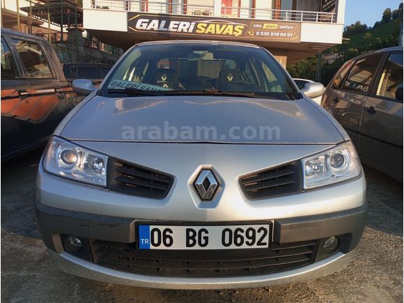 Galeriden Renault Megane 1.5 dCi Expression 2007 Model Rize
