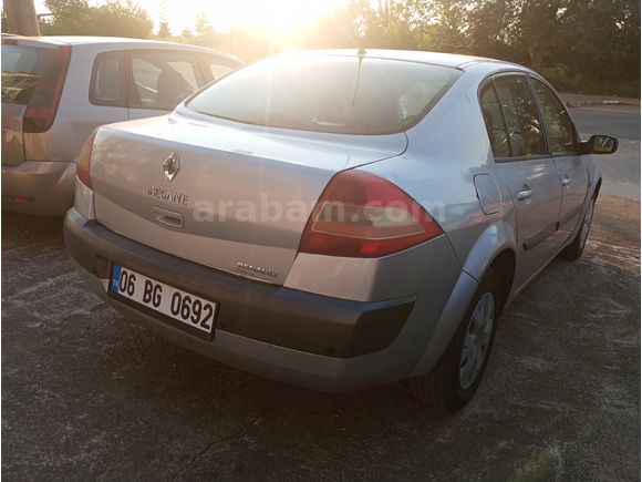 Galeriden Renault Megane 1.5 dCi Expression 2007 Model Rize