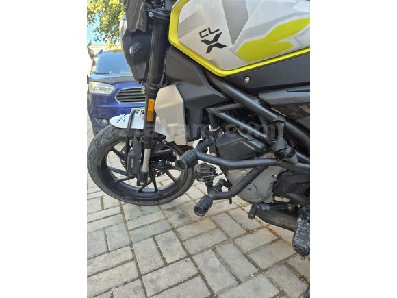 Sahibinden temix CFmoto 250CL-X