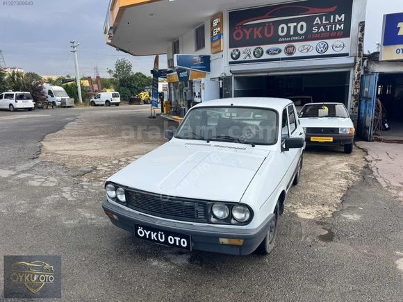 Öykü Oto'dan Renault 12 Toros Masrafsız Bakımlı