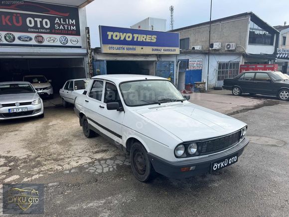 Öykü Oto'dan Renault 12 Toros Masrafsız Bakımlı