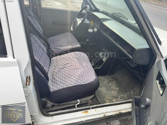 Öykü Oto'dan Renault 12 Toros Masrafsız Bakımlı