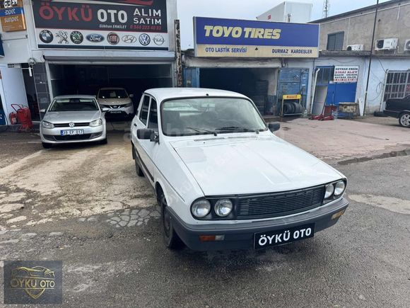 Öykü Oto'dan Renault 12 Toros Masrafsız Bakımlı