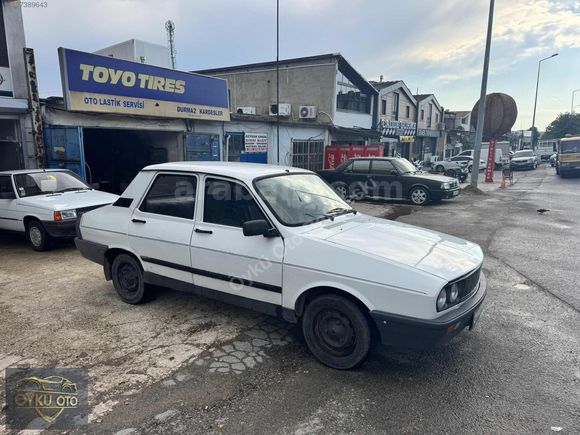 Öykü Oto'dan Renault 12 Toros Masrafsız Bakımlı