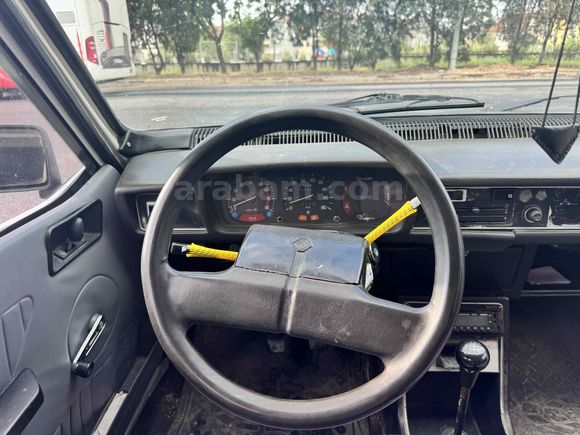 Galeriden Renault R 12 Toros 1989 Model Kırklareli