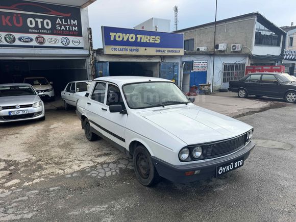 Galeriden Renault R 12 Toros 1989 Model Kırklareli