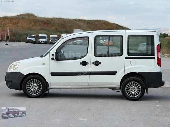 2007 Doblo Combi 1.4 Fire Dynamic lpg li 226 bin KM Değişensiz