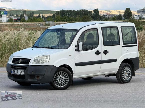 2007 Doblo Combi 1.4 Fire Dynamic lpg li 226 bin KM Değişensiz