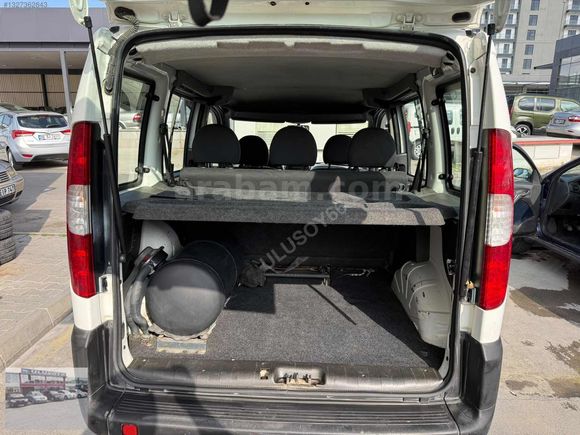 2007 Doblo Combi 1.4 Fire Dynamic lpg li 226 bin KM Değişensiz