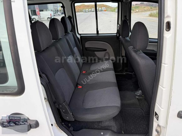 2007 Doblo Combi 1.4 Fire Dynamic lpg li 226 bin KM Değişensiz
