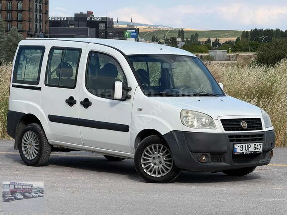 2007 Doblo Combi 1.4 Fire Dynamic lpg li 226 bin KM Değişensiz