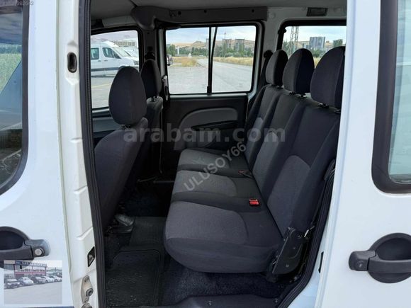 2007 Doblo Combi 1.4 Fire Dynamic lpg li 226 bin KM Değişensiz