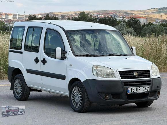 2007 Doblo Combi 1.4 Fire Dynamic lpg li 226 bin KM Değişensiz