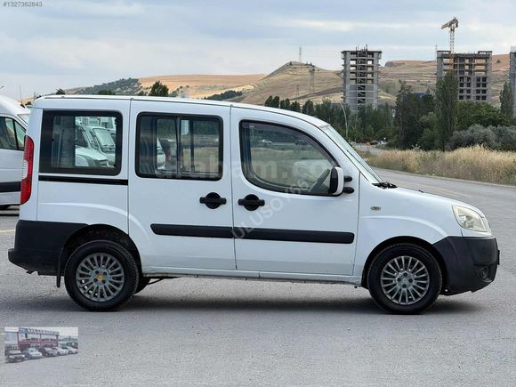 2007 Doblo Combi 1.4 Fire Dynamic lpg li 226 bin KM Değişensiz