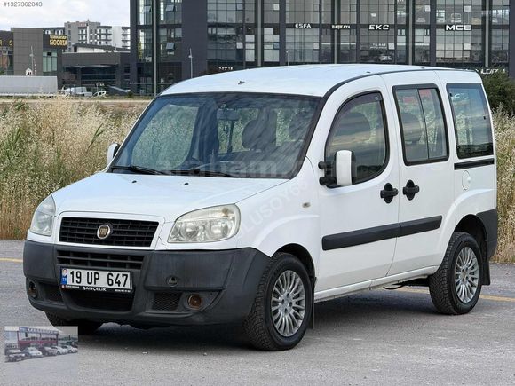 2007 Doblo Combi 1.4 Fire Dynamic lpg li 226 bin KM Değişensiz