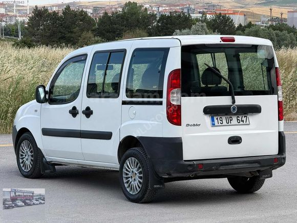 2007 Doblo Combi 1.4 Fire Dynamic lpg li 226 bin KM Değişensiz