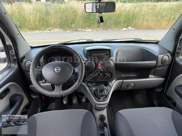 2007 Doblo Combi 1.4 Fire Dynamic lpg li 226 bin KM Değişensiz