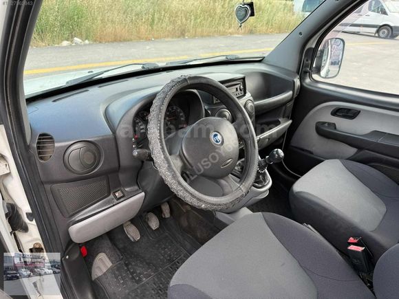 2007 Doblo Combi 1.4 Fire Dynamic lpg li 226 bin KM Değişensiz