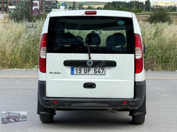 2007 Doblo Combi 1.4 Fire Dynamic lpg li 226 bin KM Değişensiz