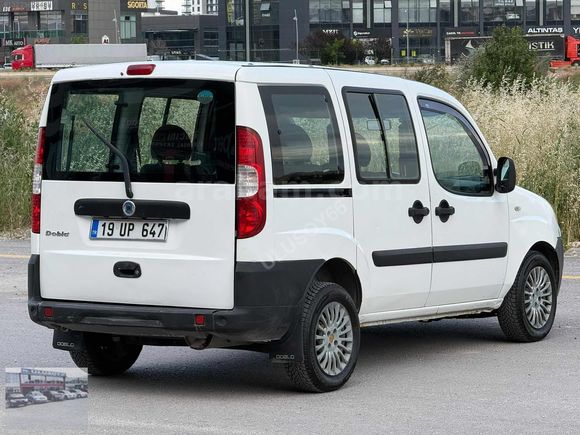 2007 Doblo Combi 1.4 Fire Dynamic lpg li 226 bin KM Değişensiz